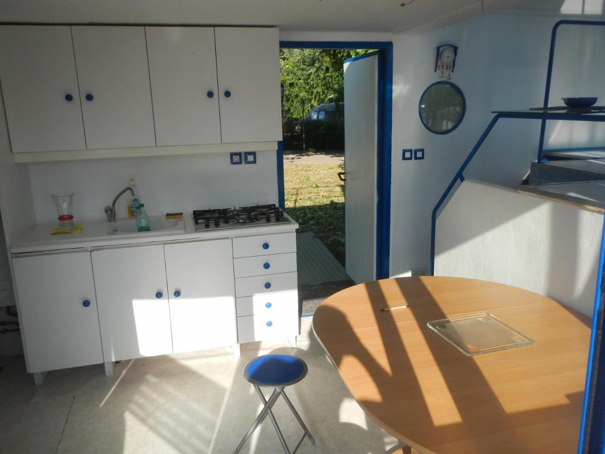 Maison Flottante Sur La Seille Cuisery Buitenkant foto